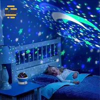 Hive - 360 Degree Rotating Star Moon Night Light Lamp, Star Master Colorful LED Galaxy Projector with USB Cable | Best Gift for Diwali, Birthday, Christmas (Pack of 1)-thumb3