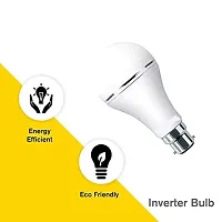 Bright Inverter Led Bulb 9W B22 , Rechargeable & Emergency Backup 4 Hours ( White ) (2)-thumb3
