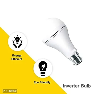 Bright Inverter Led Bulb 9W B22 , Rechargeable & Emergency Backup 4 Hours ( White ) (2)-thumb4