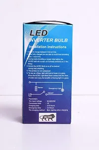 Eco Smart Rechargeable Emergency Inverter LED Bulb B22 12-Watt - White (Pack of 2)-thumb3