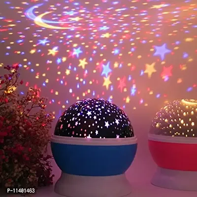 NDKART Galaxy Projector Star Lamp LED Night Light Baby Lamp Room Decor Starry Moon Rotating USB Table Lamp Kids Gift Fairy Lights Neon