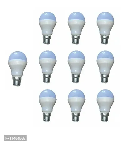 7-Watt Multi-pack B22 LED Cool Day White LED Bulb, Pack of 10