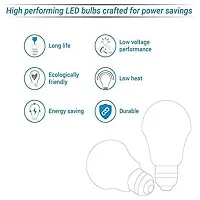 HSB 9 Watt Rechargeable LED Inverter Bulbs - Pack of 8-thumb2