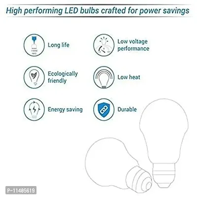 Aakriti 9 Watt Rechargeable LED Inverter Bulb-thumb5