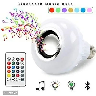 Sanaz Bluetooth Music Bulb With RGB Lights-thumb0