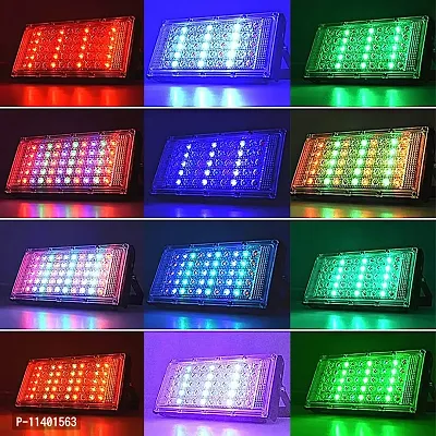 50 Watts Super Bright LED RGB Gaming Light Bulb Setup with Remote (White Red Blue Green Multicolour)-thumb3