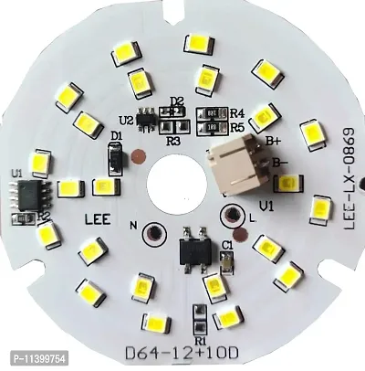 Rechargeable Led DOB PCB for Repairing Rechargeable led Bulb or Making New Bulb LightingKart (Alpha DOB PCB { A Grade}, Pack of 5)-thumb2