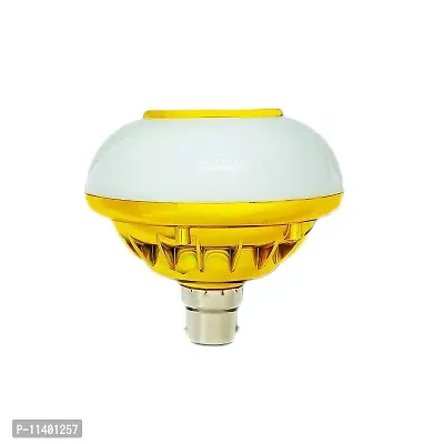 LED Music Light Bulb, B22 LED Light Bulb with Bluetooth Speaker RGB Self Changing Color Lamp Built-in Audio Speaker for Home, Bedroom, Living