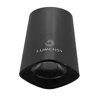 LUMENSY LED 20-Watts COB Wall Spot/Focus ROHMBUS Light with White Metallic Body (Cool White)-thumb4