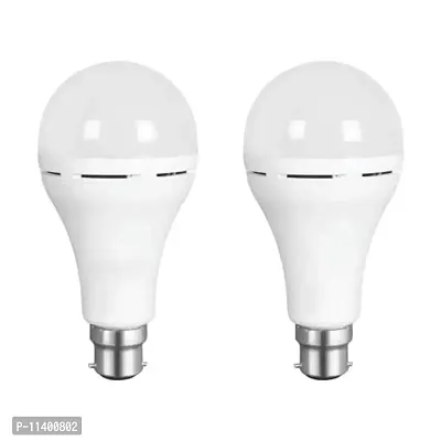 Bright Inverter Led Bulb 9W B22 , Rechargeable & Emergency Backup 4 Hours ( White ) (2)-thumb0