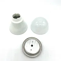 Led Bulb Body housing B22 cap Best for led bulbs and project works LightingKart (Pack of 10) (57mm(Plastic Housing))-thumb2