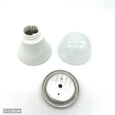 Led Bulb Body housing B22 cap Best for led bulbs and project works LightingKart (Pack of 10) (57mm(Plastic Housing))-thumb3