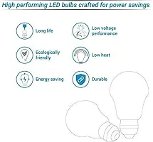 Prakumi Enterprises 9 Watts LED CFL Cool White Bulb, Pack of 5-thumb1