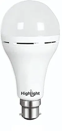 HIGHLIGHT INDUSTRIES 9W AC/DC Rechargable Inverter Bulb H2-thumb1