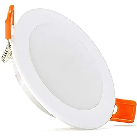 DEEP 7-Watt Bright Concealed light mini andora plastic body LED Downlight Pack of