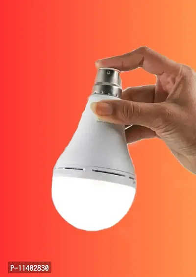 ???????????? 12 watt Led Rechargeable Cool Daylight Inverter Bulb, Emergency Light, (Pack Of 4)-thumb5