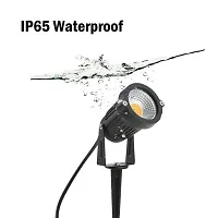 LUMENSY Led Outdoor Garden Spot And Spike 5W Ip65, Neutral White With 2 Year Warranty, Aluminium Body (5 Watt) | Garden Lights | | 5W Garden Light |-thumb1