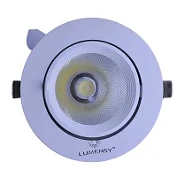 Lumensy Led COB Zoom Light White IP65 Waterproof Model no- ZOOM20-thumb4
