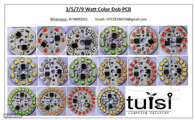 Tulsi Enterprises 9W LED White Bulb, Pack of 20-thumb5