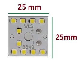 Onas 40 Pcs 9 Watt MCPCB LED Bulb Raw Material CoolDay WHITE Color Light Electronic Hobby Kit-thumb1