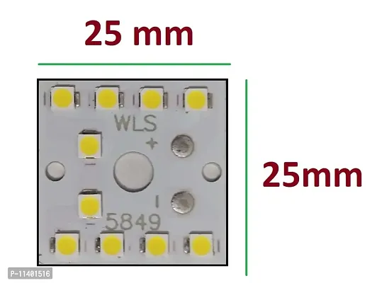 Onas 40 Pcs 9 Watt MCPCB LED Bulb Raw Material CoolDay WHITE Color Light Electronic Hobby Kit-thumb2