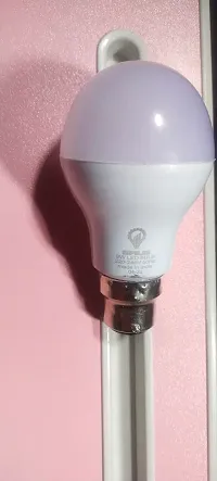 Generic shree rama traders Star Light Plastic Inverter LED Bulb, 6500K - 9W (White)-thumb1