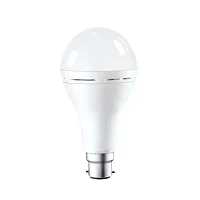 BSA 9watts Inverter Rechargeable Inverter LED Bulb with 4 Hours Backup - White Pack of (2)-thumb3