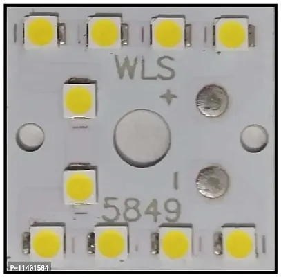 JIPNEX 15 Pcs 9 Watt MCPCB & 15 Pcs 9 Watt DOB White LED Bulb Raw Material Light . ()-thumb4