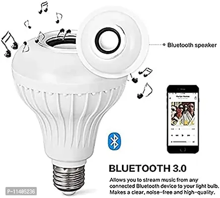 Ya Wajha YWJ-116 LED Music Bulb With Bluetooth Speaker Music Color-thumb3