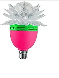 Royal Lotus Rotating Bulb for Decoration & Disco Function. B22 Holder - 1 Pc (210 Volts)-thumb1