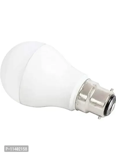 9 - Watts Led Blub Base B22 LED; CFL Day Light Bulb White LD962734-thumb0