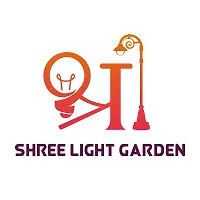 Shree Light Garden , 6 WATT Outdoor LED Wall Light , Black Body with Warm White Light and UP Down Effect(2 Way Light)-thumb1
