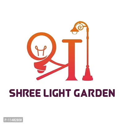 Shree Light Garden , 6 WATT Outdoor LED Wall Light , Black Body with Warm White Light and UP Down Effect(2 Way Light)-thumb2