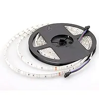 VIBGYOR Products Led Strip RGB Remote Control LED Strip Light for Home Decoration with 2A Adapter (Multicolour, 5050, 300 led)-thumb2