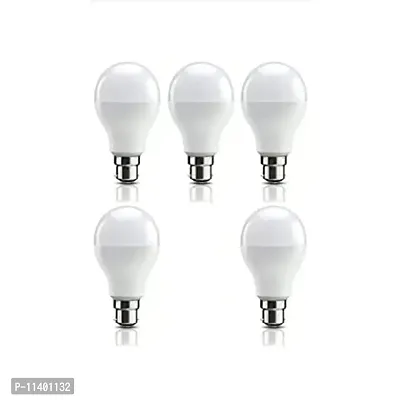 Prakumi Enterprises 9-Watts B22 LED CFL Bulb ( Cool White , Pack of 10 )