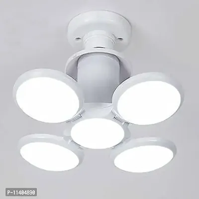 Estore B22 40W LED Folding Football UFO Bulb High Brightness Light Indoors (Pack of 1)-thumb0