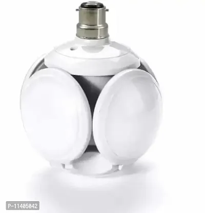 LED B22 LED Bulb 45 Watt Decorative Deformable Football Shaped Cool White Light