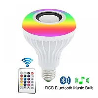 Sanaz Bluetooth Music Bulb With RGB Lights-thumb3