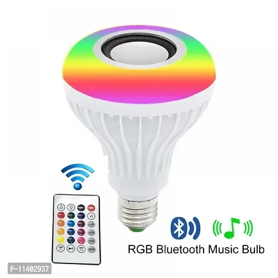 Sanaz Bluetooth Music Bulb With RGB Lights-thumb4