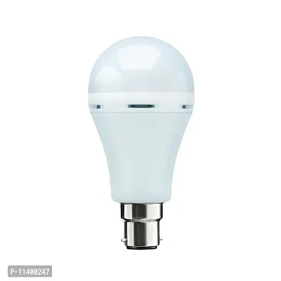 Grossistmart 9watt Inverter Bulb, Recharagable ACDC Bulb
