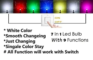 ESPtronics (5 Pcs) Multicolors B22d DOB (Direct On Board) 7 Color LED Bulb LED Bulb Raw Material led bulb part light-thumb3