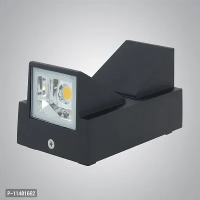 LiteLights 5W LED Wall Lights, Black-thumb0