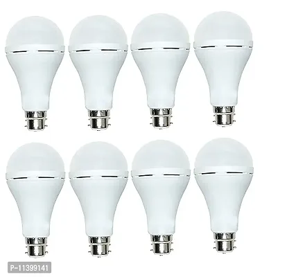 HSB 9 Watt Rechargeable LED Inverter Bulbs - Pack of 8