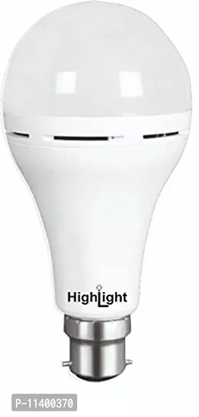 HIGHLIGHT INDUSTRIES 9W AC/DC Rechargable Inverter Bulb H2-thumb0