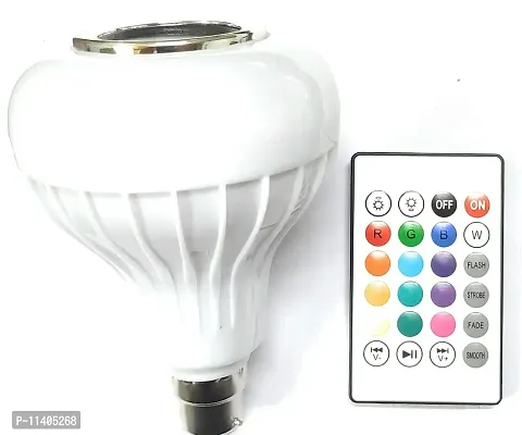 LED music bulb with remote control