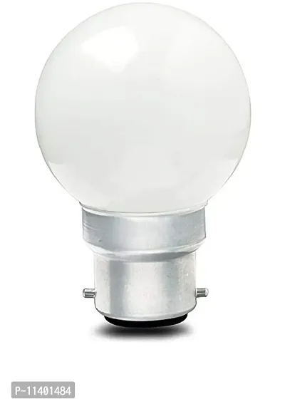 Riya Mini 0.5 Watt Led Light Bulb Zero Watt Night Bulb (White, Pack of 5)-thumb0