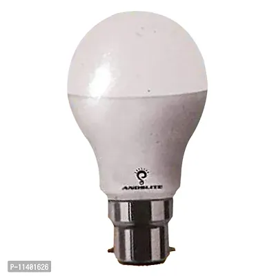 Generic Andslite Plastic Body 15_Watt LED DC Bulb for Solar Panel Cool White Pack of 4