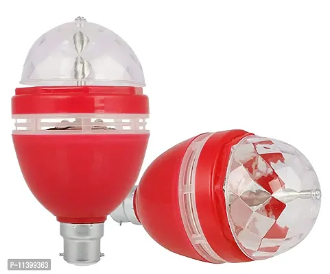 LED Crystal Rotating Bulb Magic Disco LED Light,LED Rotating Bulb Light Lamp for Party Home Diwali Decoration (digital trade ) (4)-thumb4