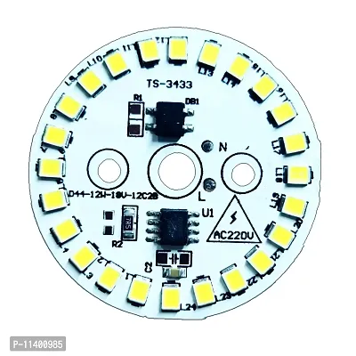 RKD 12 WATT DOB White Color LED Bulb Raw Material of 12 Watt DOB (Direct On Board) - Pack of 10-thumb2