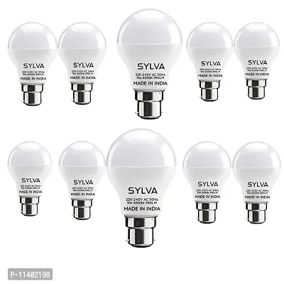 EcoSmart S led Bulb 9W White Bulb 9 watt (Pack of 10)